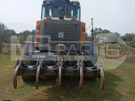 ТО автогрейдера XCMG GR215A - 3